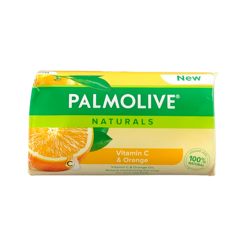 Palmolive Naturals Vitamin C &amp; Orange Soap Bar 150g