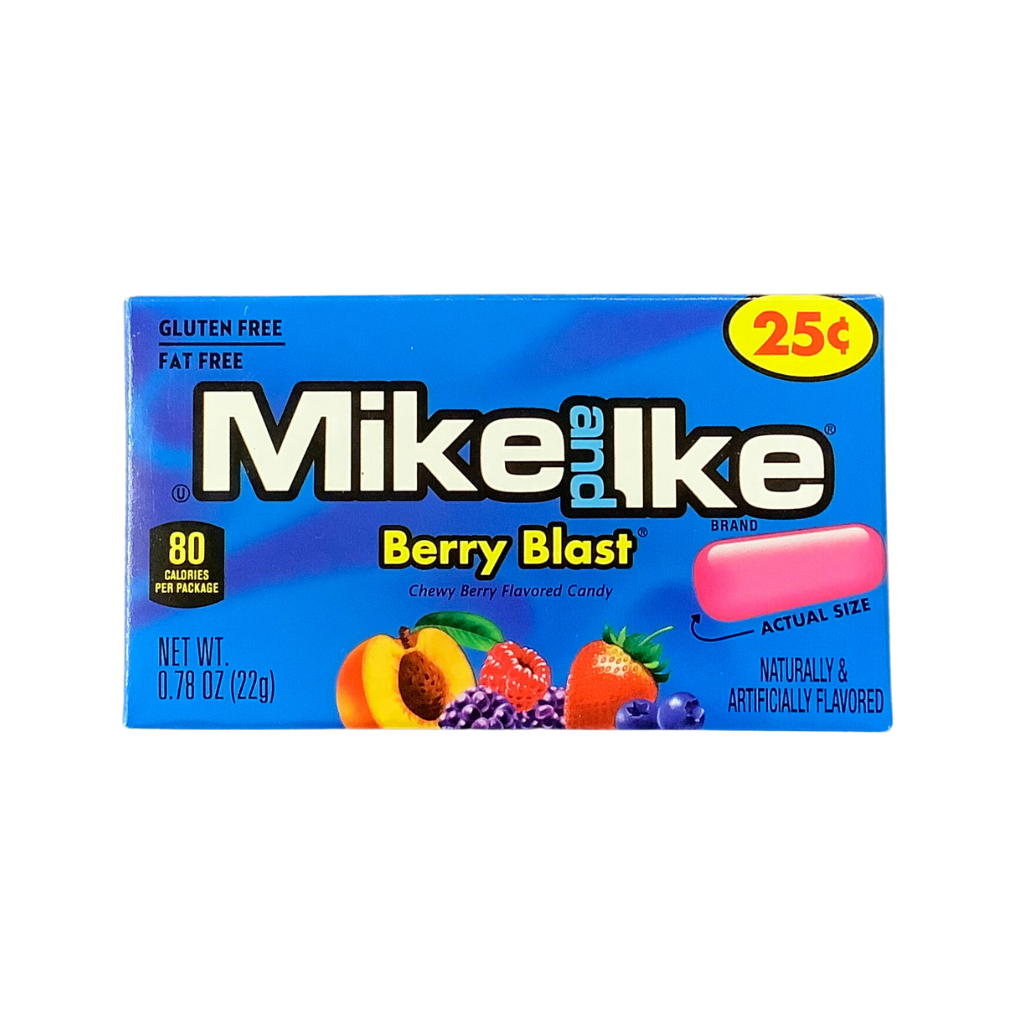 Mike &amp; Ike Berry Blast 22g
