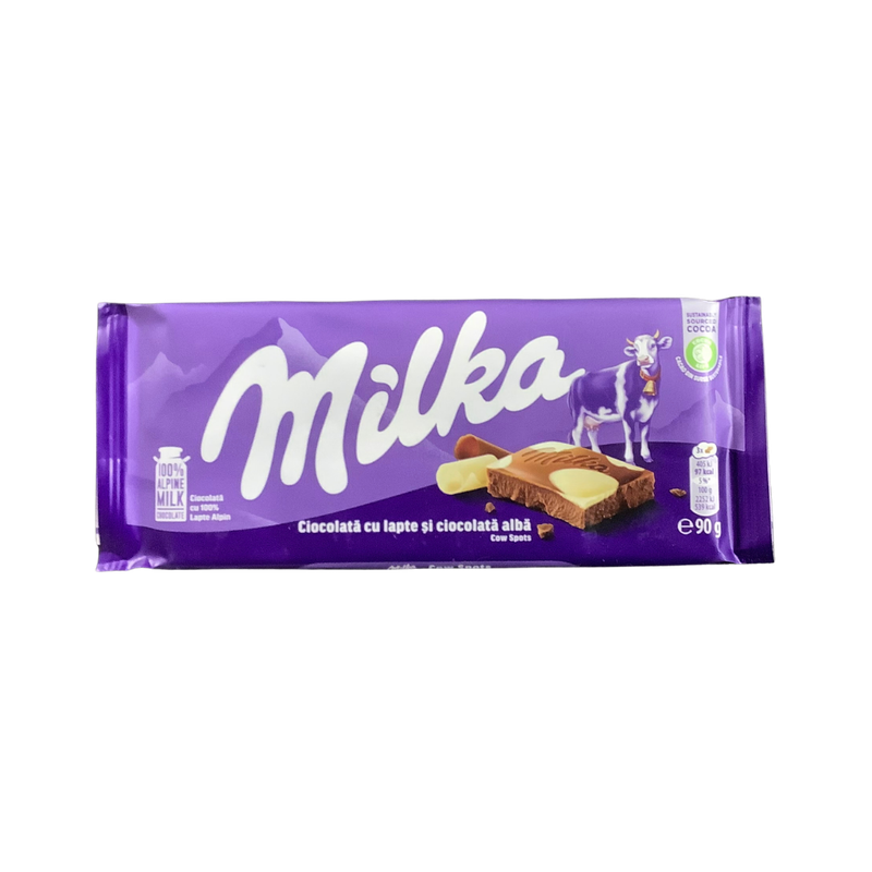 Milka Milk Chocolate Cow Spots 90g