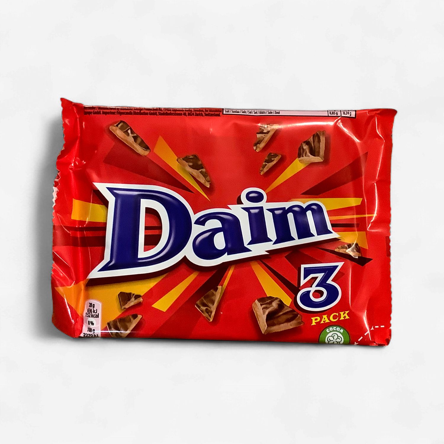 Daim 3 Pack 84g