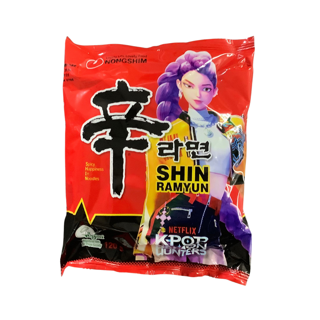 Nongshim Shin Ramyun Noodle Spicy 120g