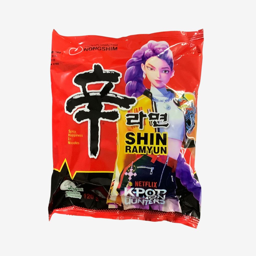 Nongshim Shin Ramyun Noodle Spicy 120g