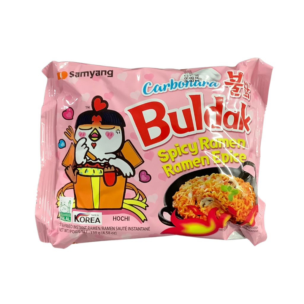 Buldak Carbonara Spicy Ramen 140g
