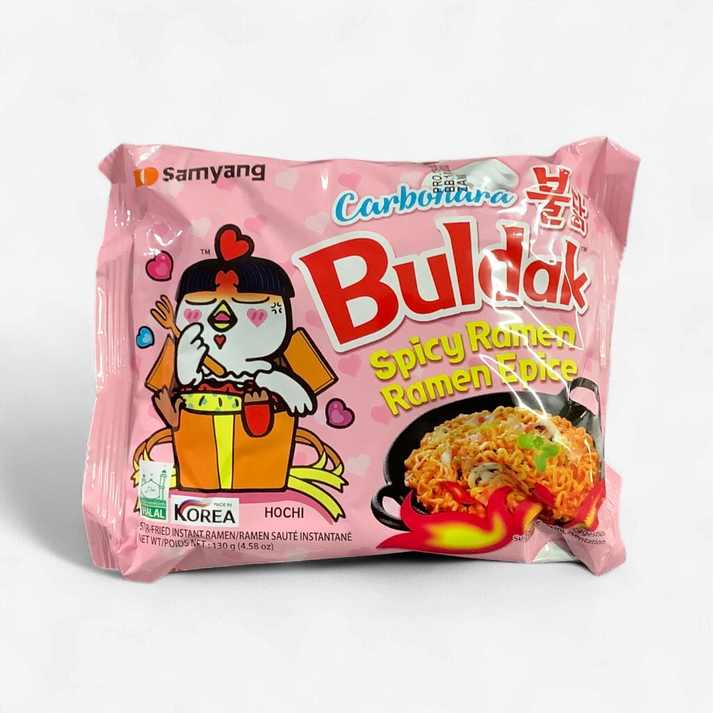 Buldak Carbonara Spicy Ramen 140g