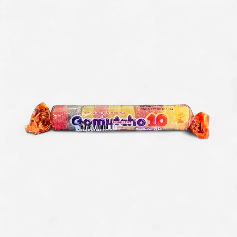 Gomutcho Fruit Rolls 31g