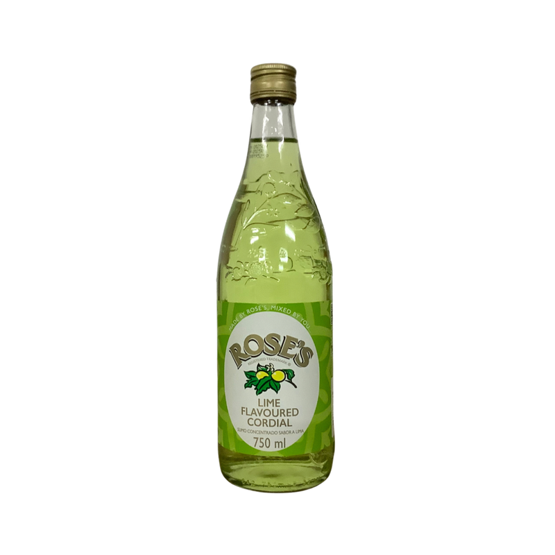 Roses Lime Flavoured Cordial 750ml
