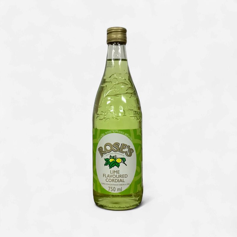 Roses Lime Flavoured Cordial 750ml