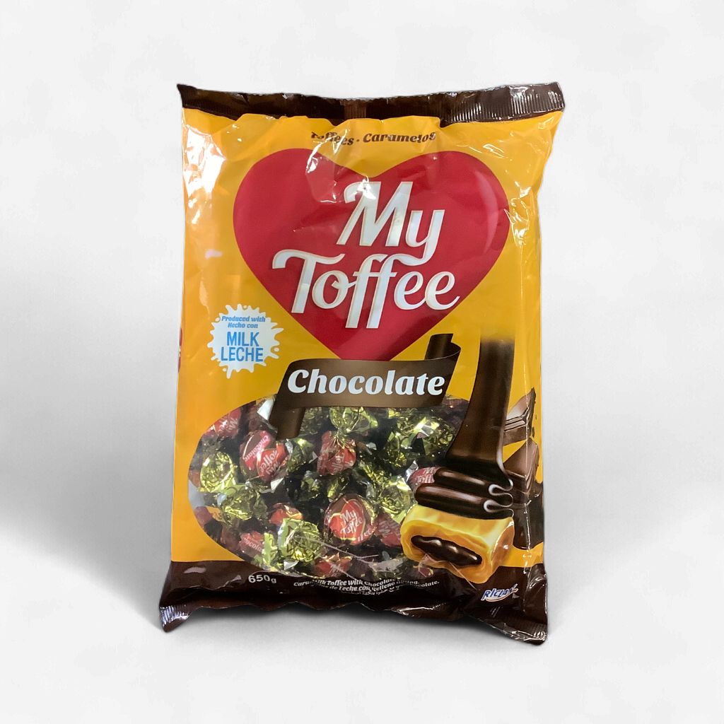 My Toffee Chocolate 650g