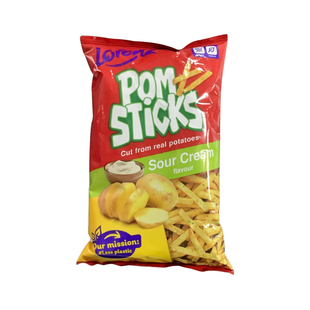 Pom Sticks Sour Cream 85g
