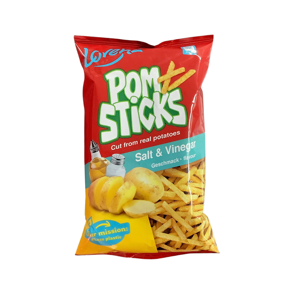 Pom Sticks Salt &amp; Vinegar 85g