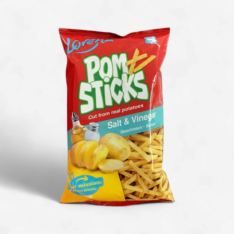 Pom Sticks Salt &amp; Vinegar 85g