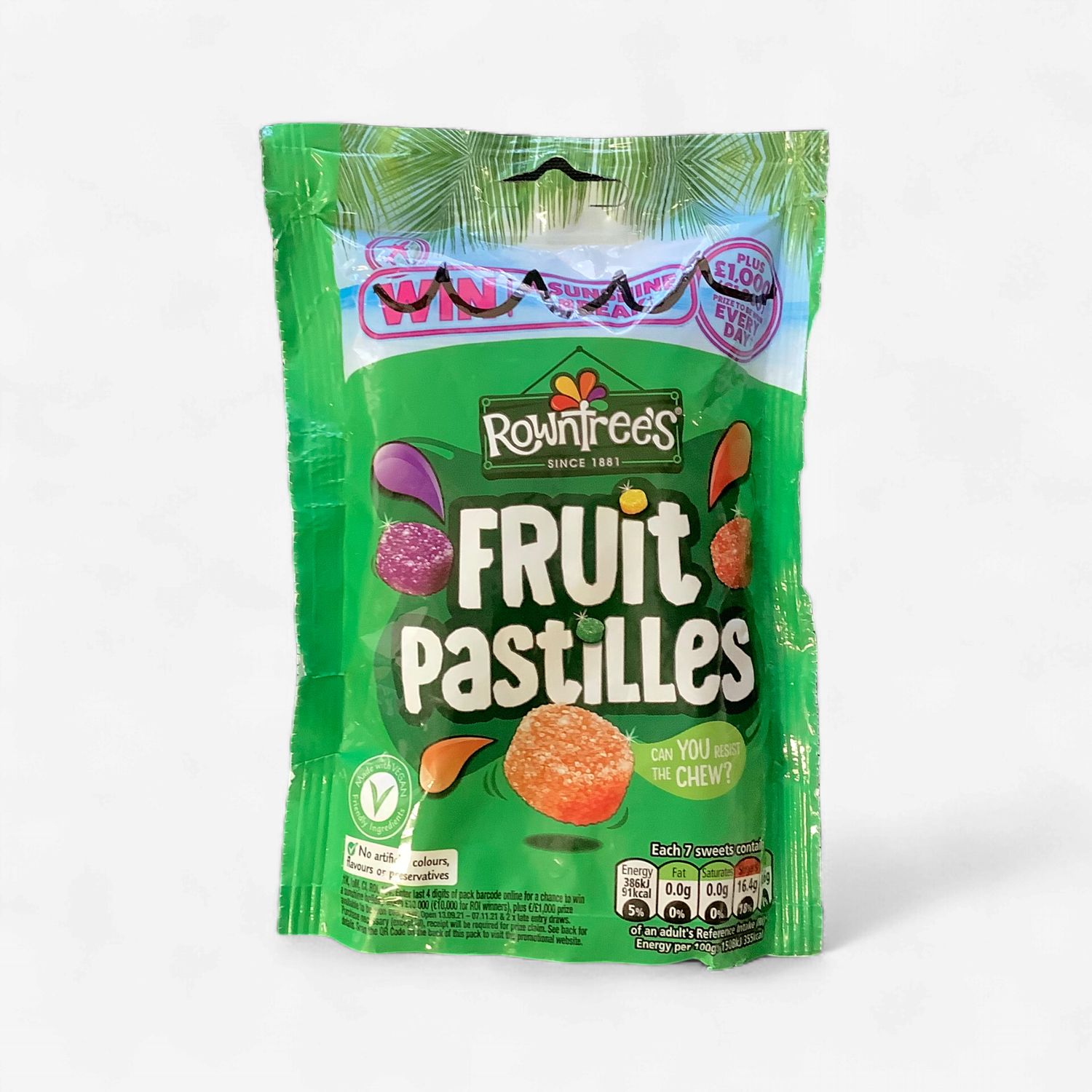 Rowntree's Fruit Pastilles 143g