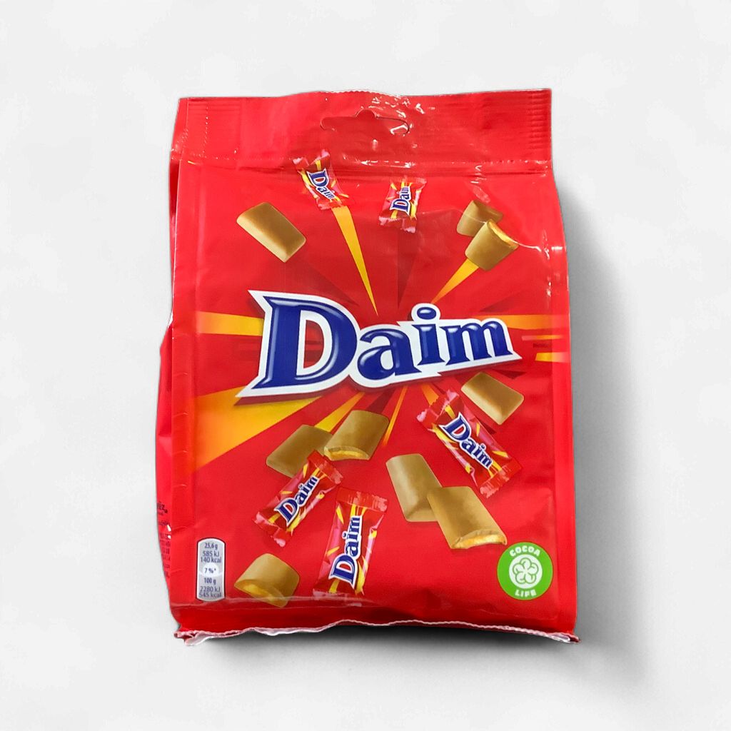 Daim Milk Chocolate Pouch 200g