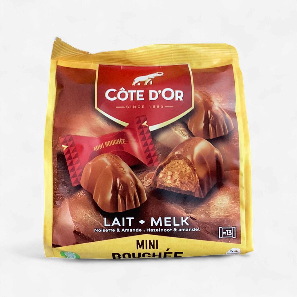 Cote D'Or Milk Chocolate Bouchee Minis 122g