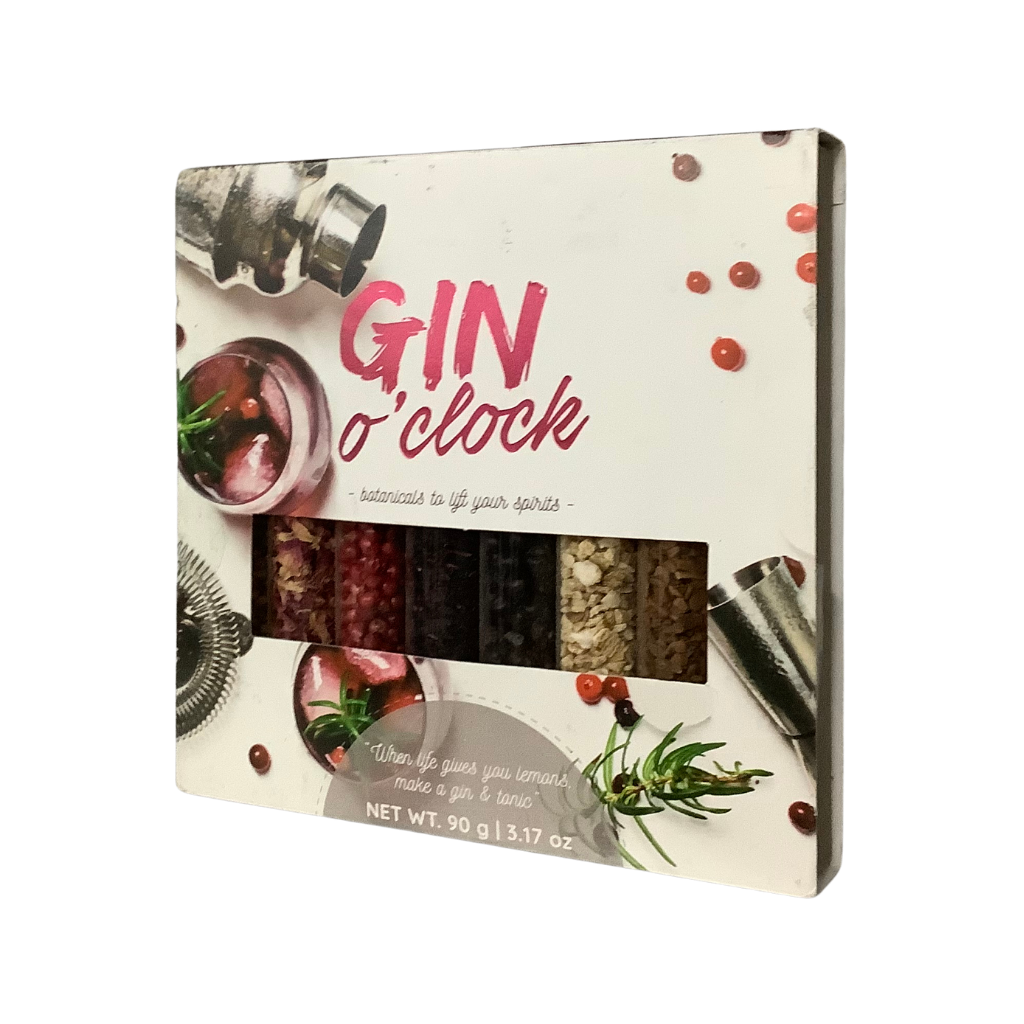 Gin o'Clock Gift Box