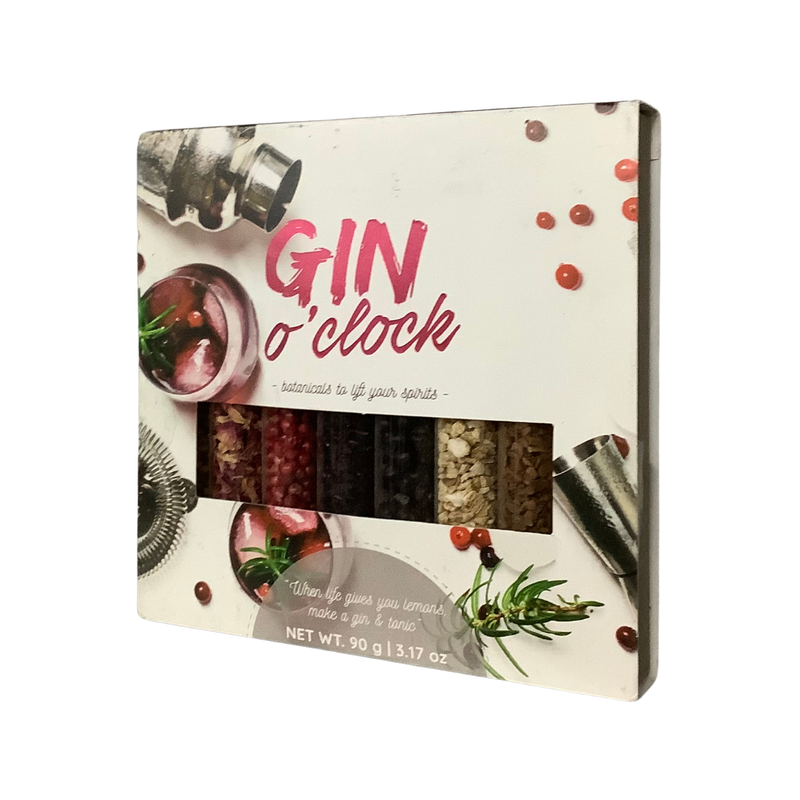 Gin o'Clock Gift Box