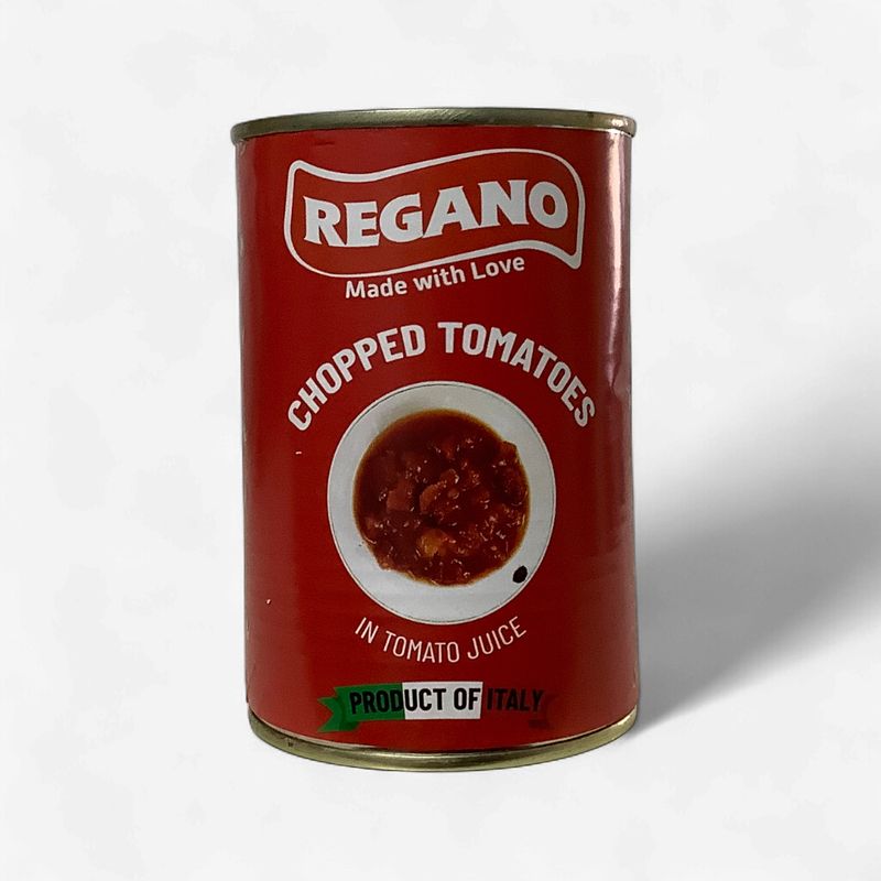 Regano Italian Chopped Tomatoes 400g