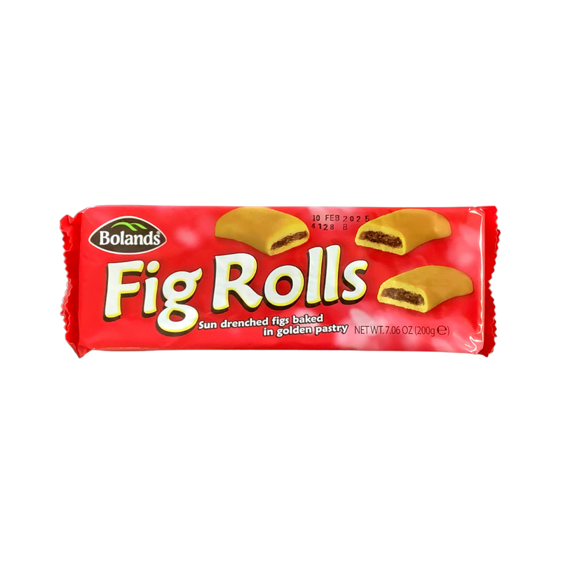 Bolands Fig Rolls in Golden Pastry 200g