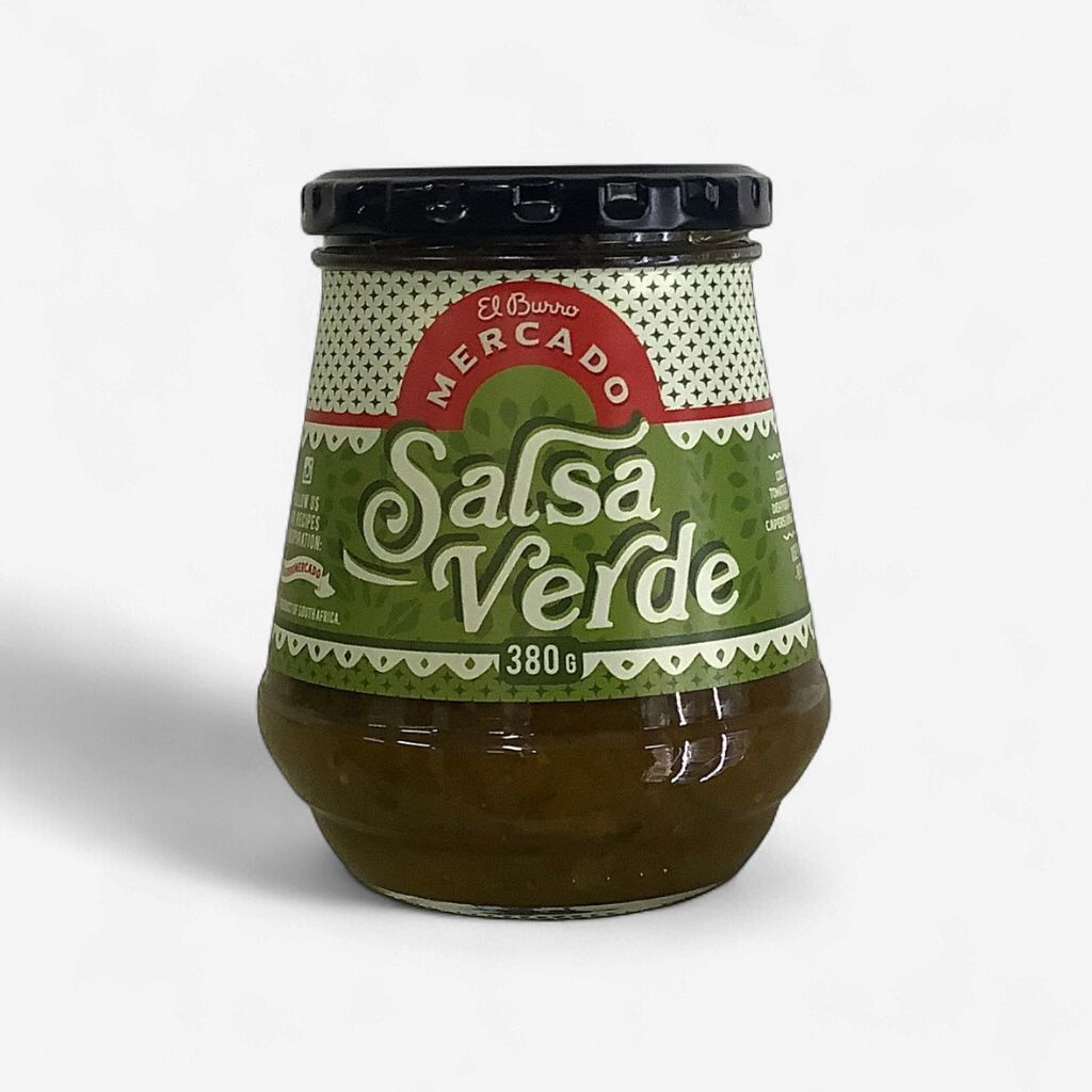 Mercado Salsa Verda 380g