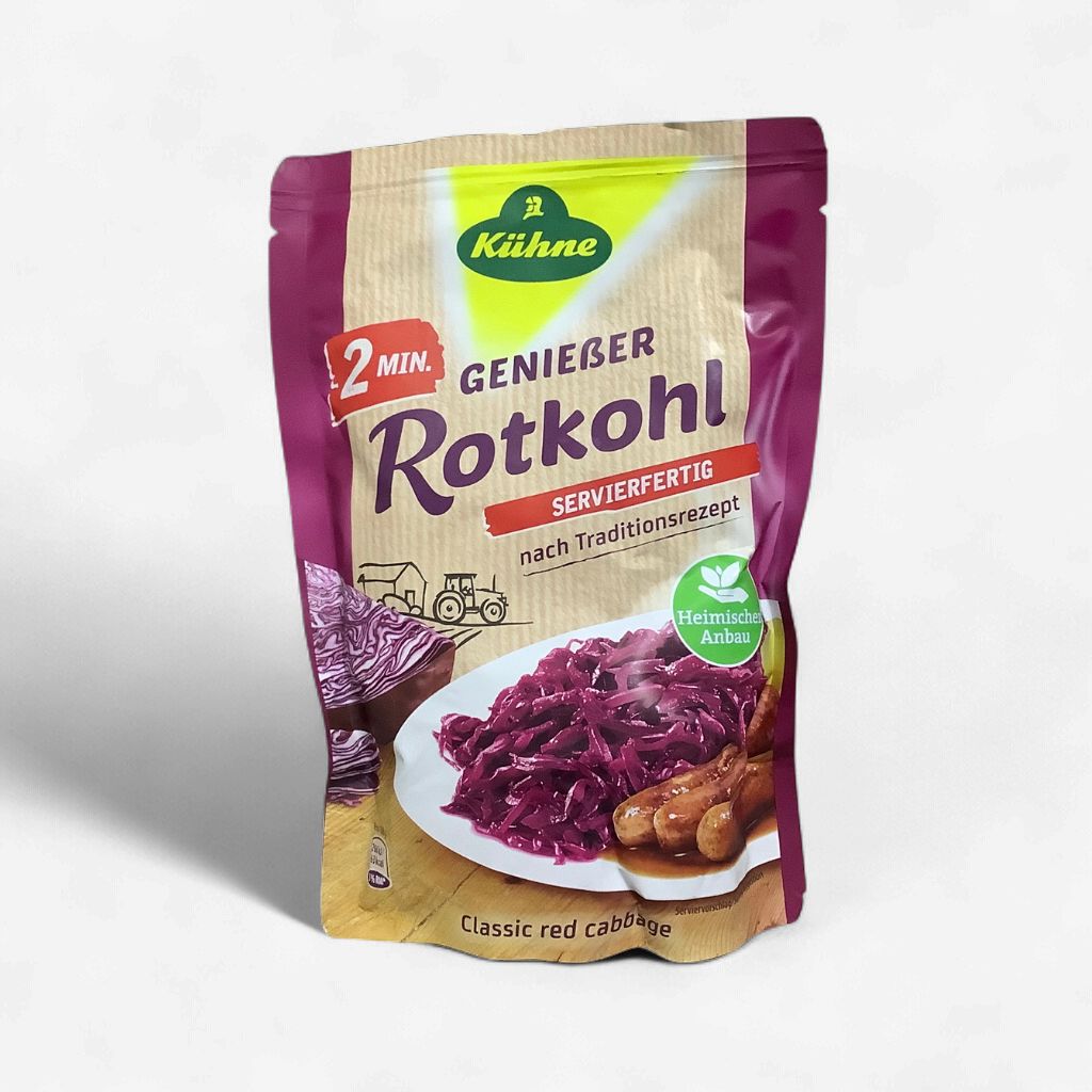 Kuhne Rotkohl (Red Cabbage) 400g