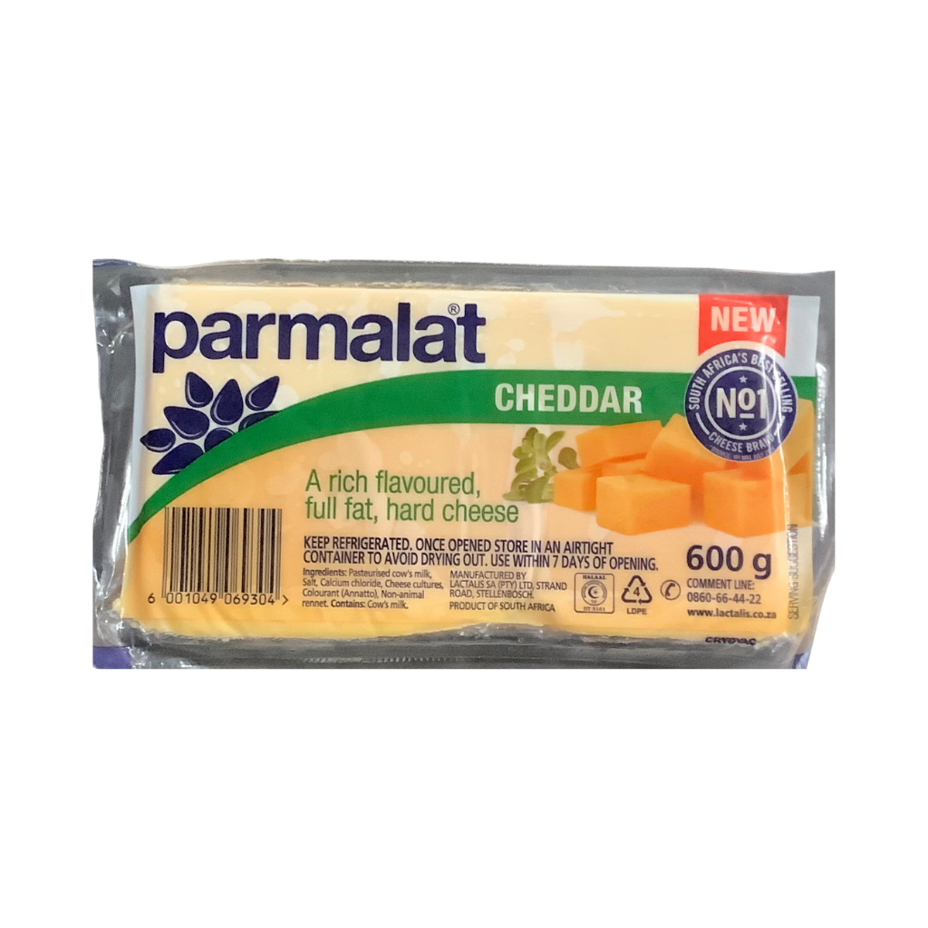 Parmalat Cheddar Cheese 600g