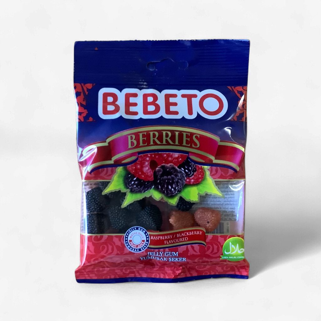 Bebeto Berries Jelly Gummies 70g