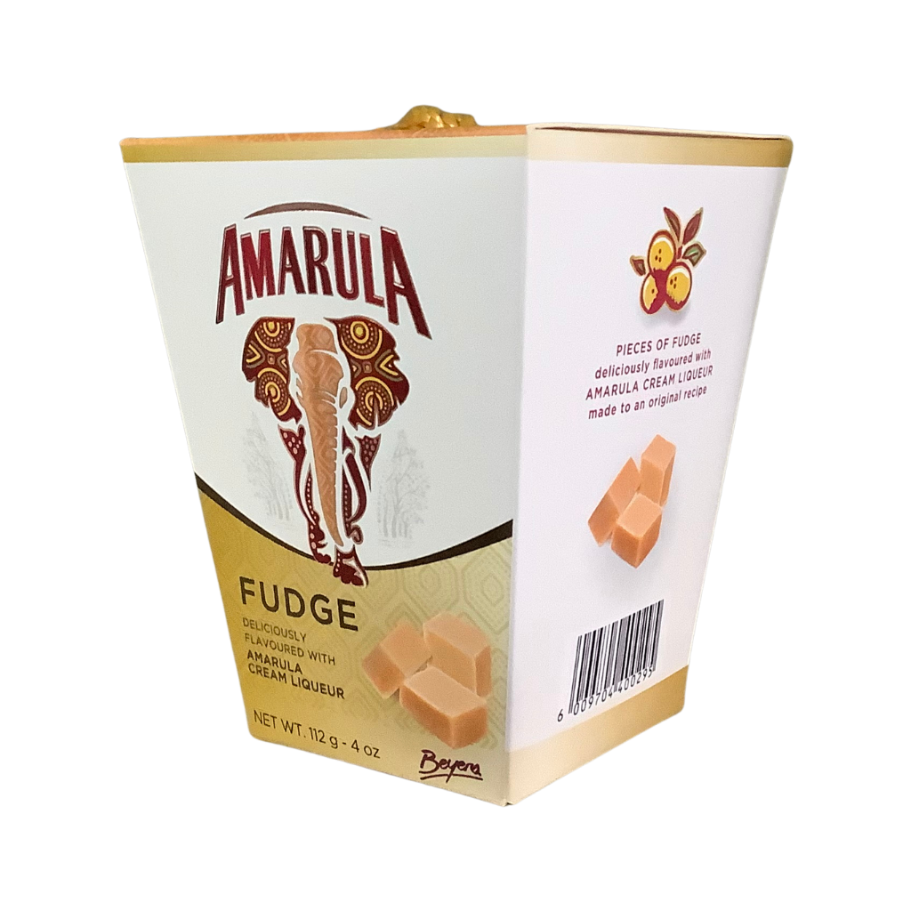 Amarula Fudge Flavored With Amarula Cream Liqueur 112g