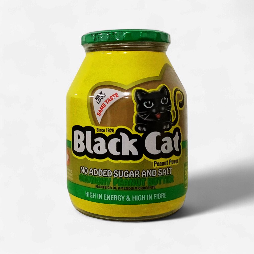 Black Cat Crunchy Peanut Butter 800g