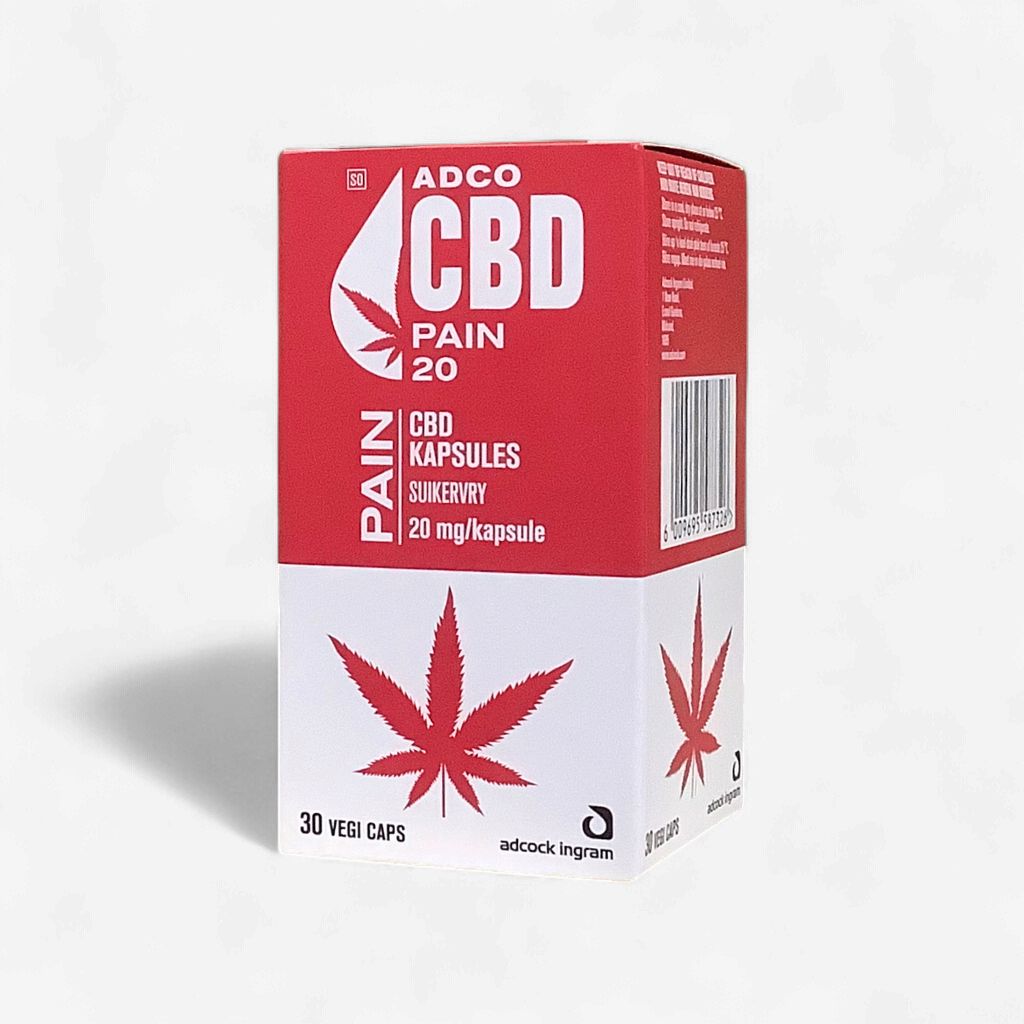 Adco CBD Pain Capsules 30