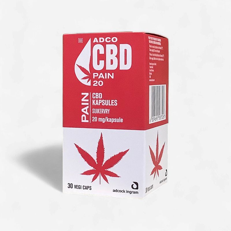 Adco CBD Pain Capsules 30