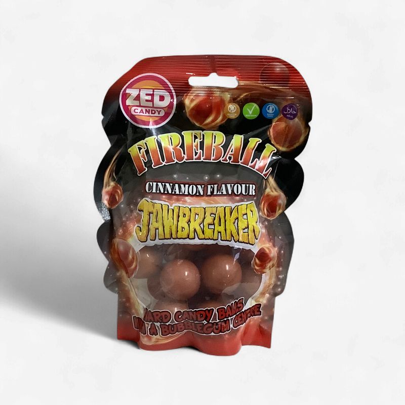 Fireball Cinnamon Jawbreaker Pouch 132g