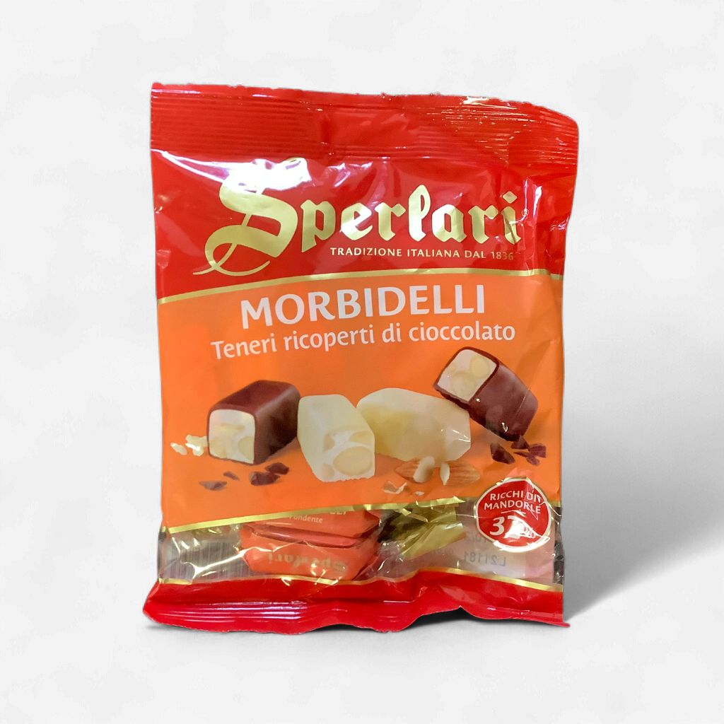 Sperlari Morbidelli Teneri ricoperti di cioccolato 117g