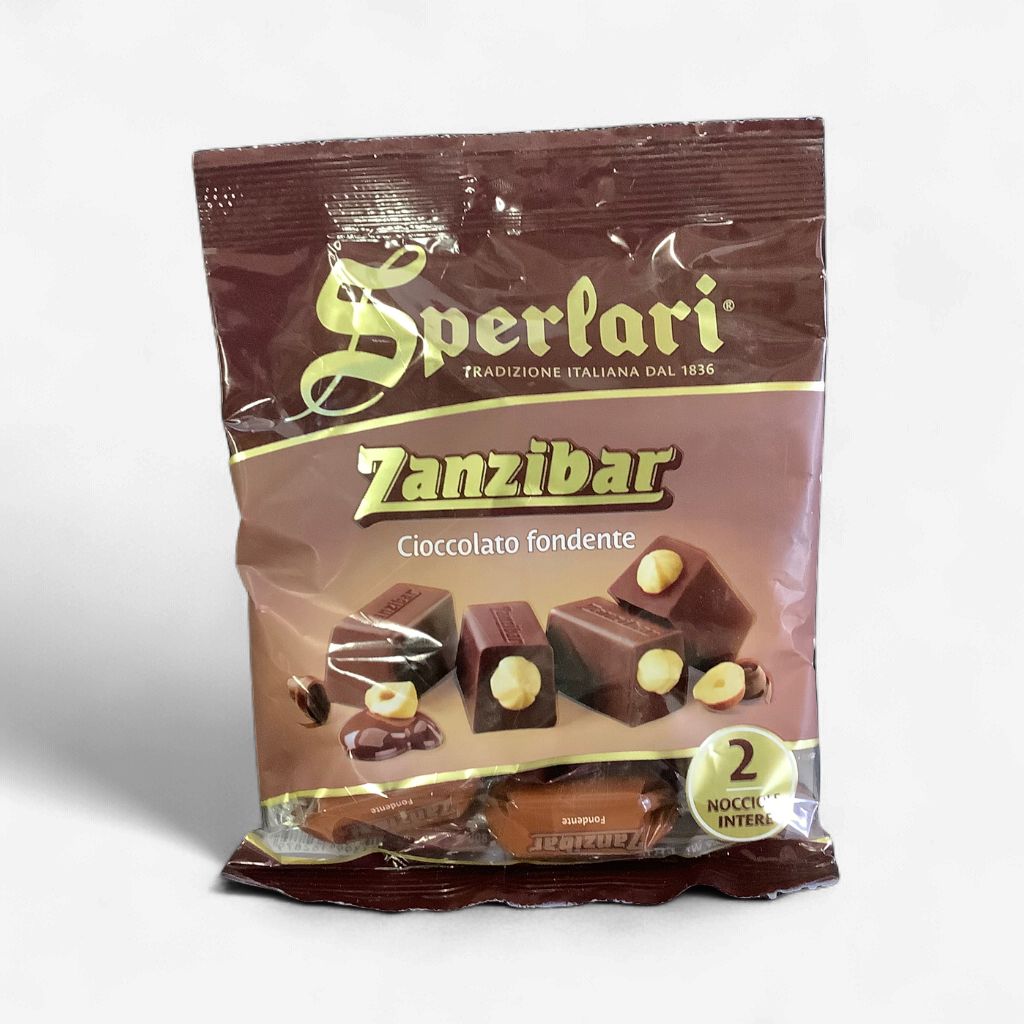 Sperlari Zanzibar Ciocclato Fondente 117g