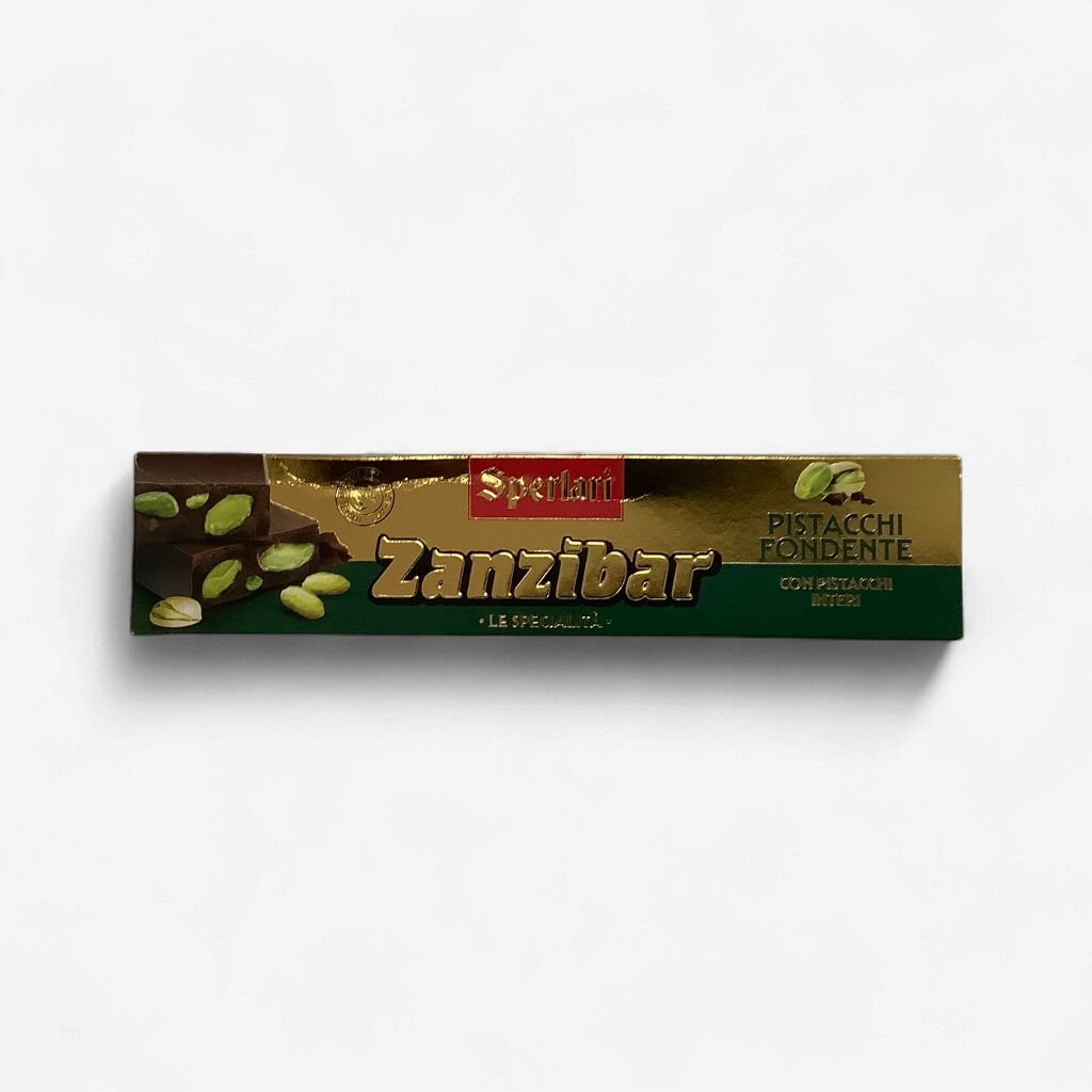 Sperlari  Zanzibar Dark Chocolate Pistacchi Fondente 200g