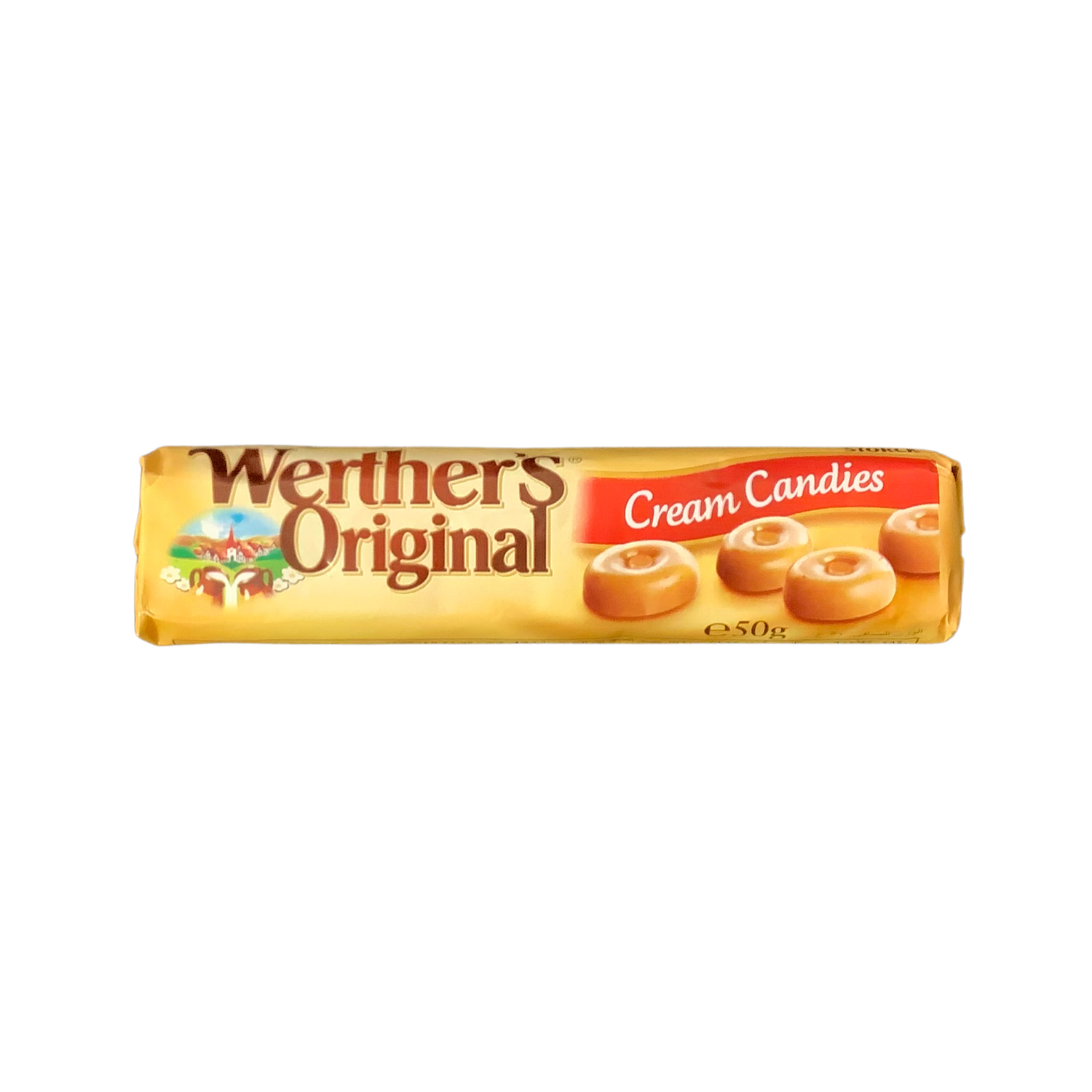 Werther's Original Cream Candies Roll 50g