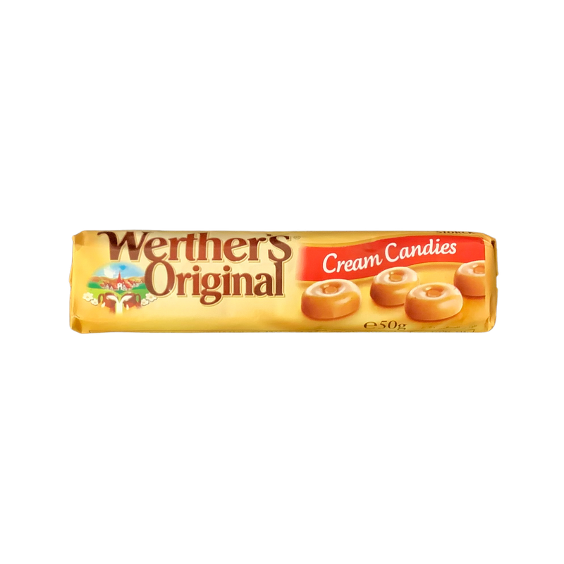 Werther's Original Cream Candies Roll 50g