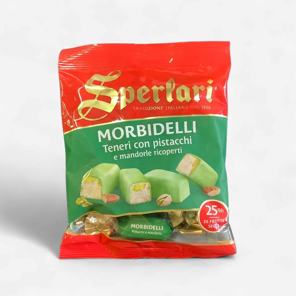 Sperlari Morbidelli Teneri Con Pistacchi 117g