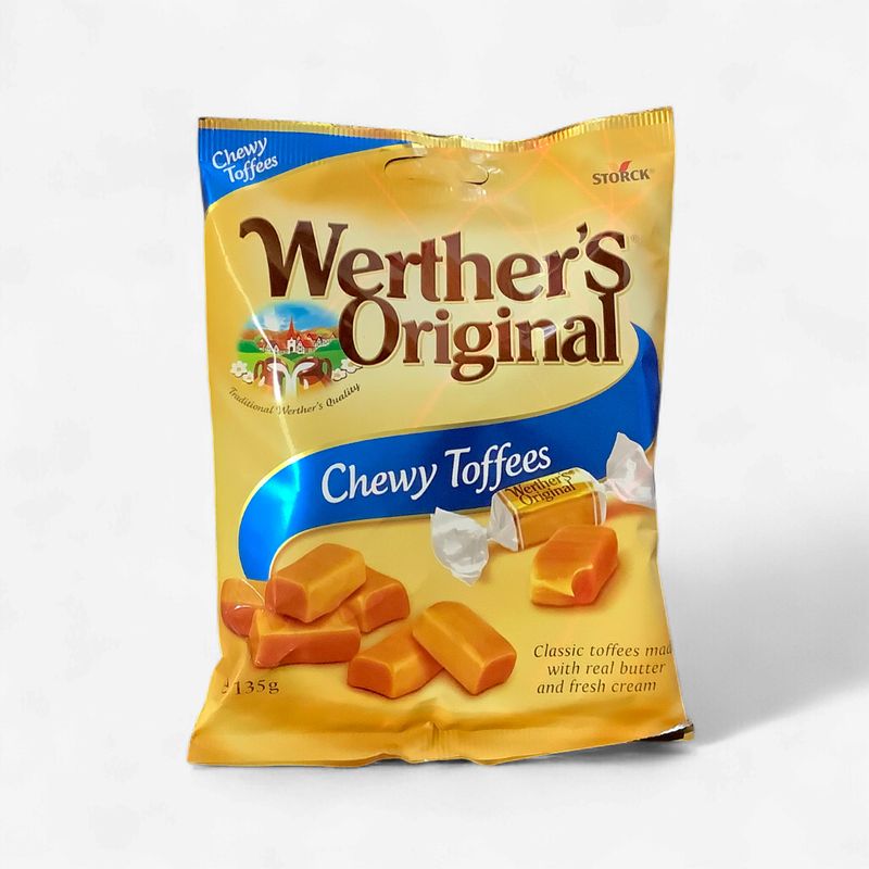Werther's Original Chewy Toffees 135g