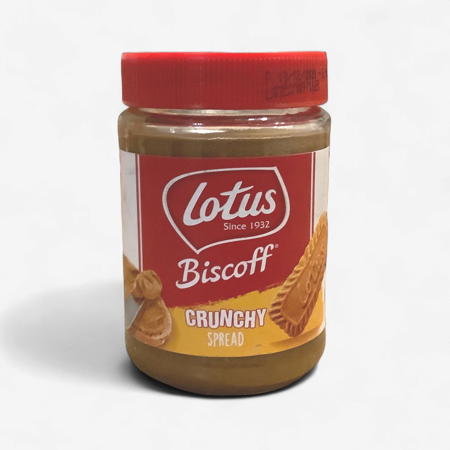 Lotus Biscoff Crunchy Spread 400g