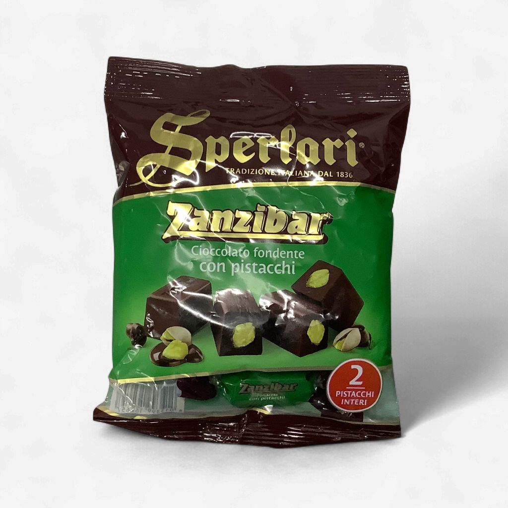 Sperlari Zanzibar Dark Chocolate with Pistachio 117g