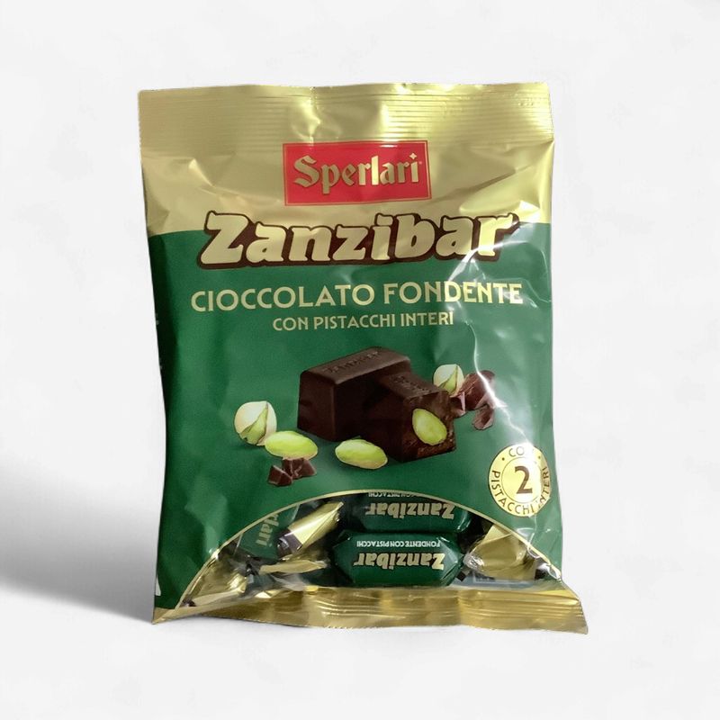 Sperlari Zanzibar Dark Chocolate with Pistachio 117g