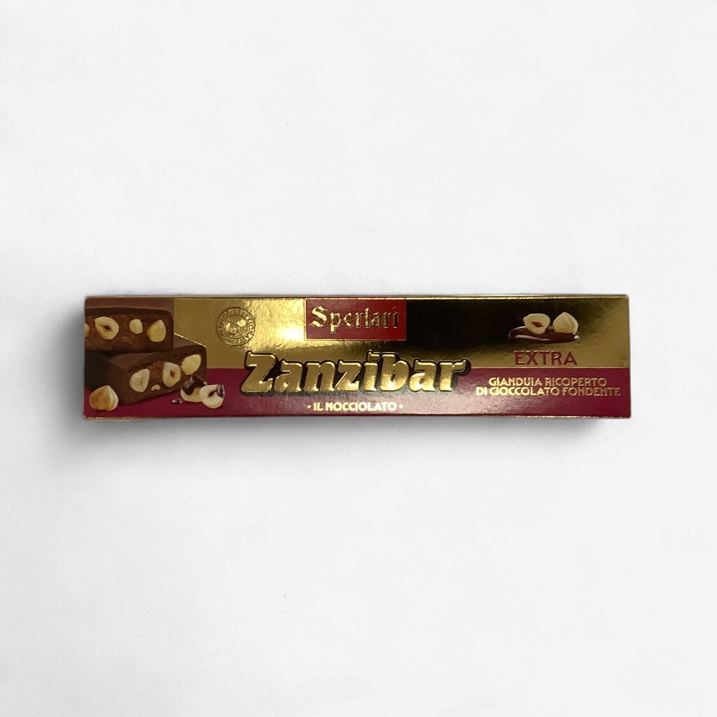 Sperlari Zanzibar Chocolate Coated Gianduja Extra Hazelnut 250g