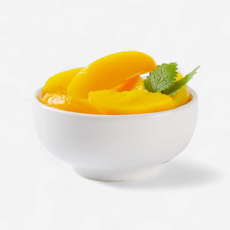 Canned Peach Slices in Syrup 410g