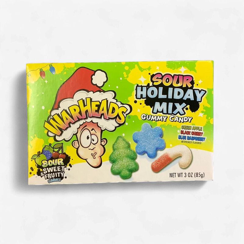 Warheads Sour Holiday Mix 85g