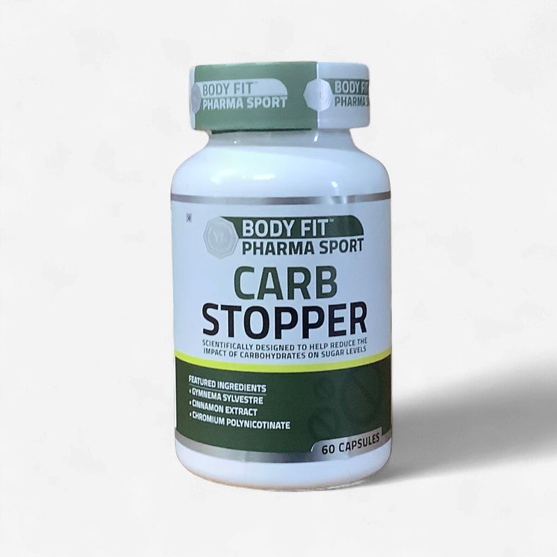 Body Fit Pharma Sport Carb Stopper 60 Capsules