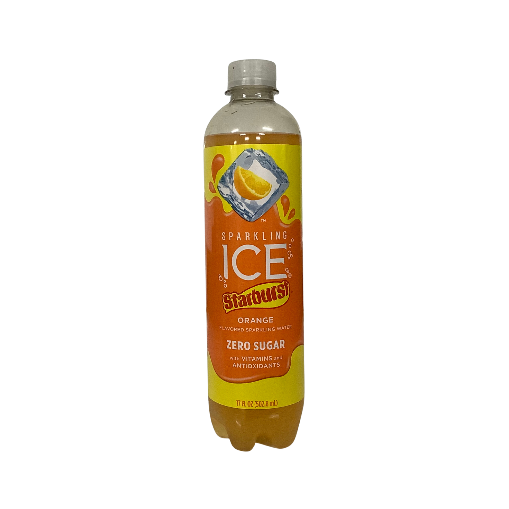 Starburst Sparkling Ice Orange Zero Sugar 502.8ml