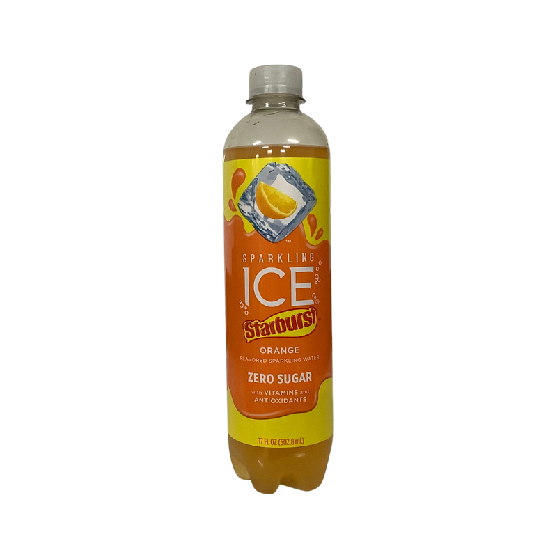 Starburst Sparkling Ice Orange Zero Sugar 502.8ml