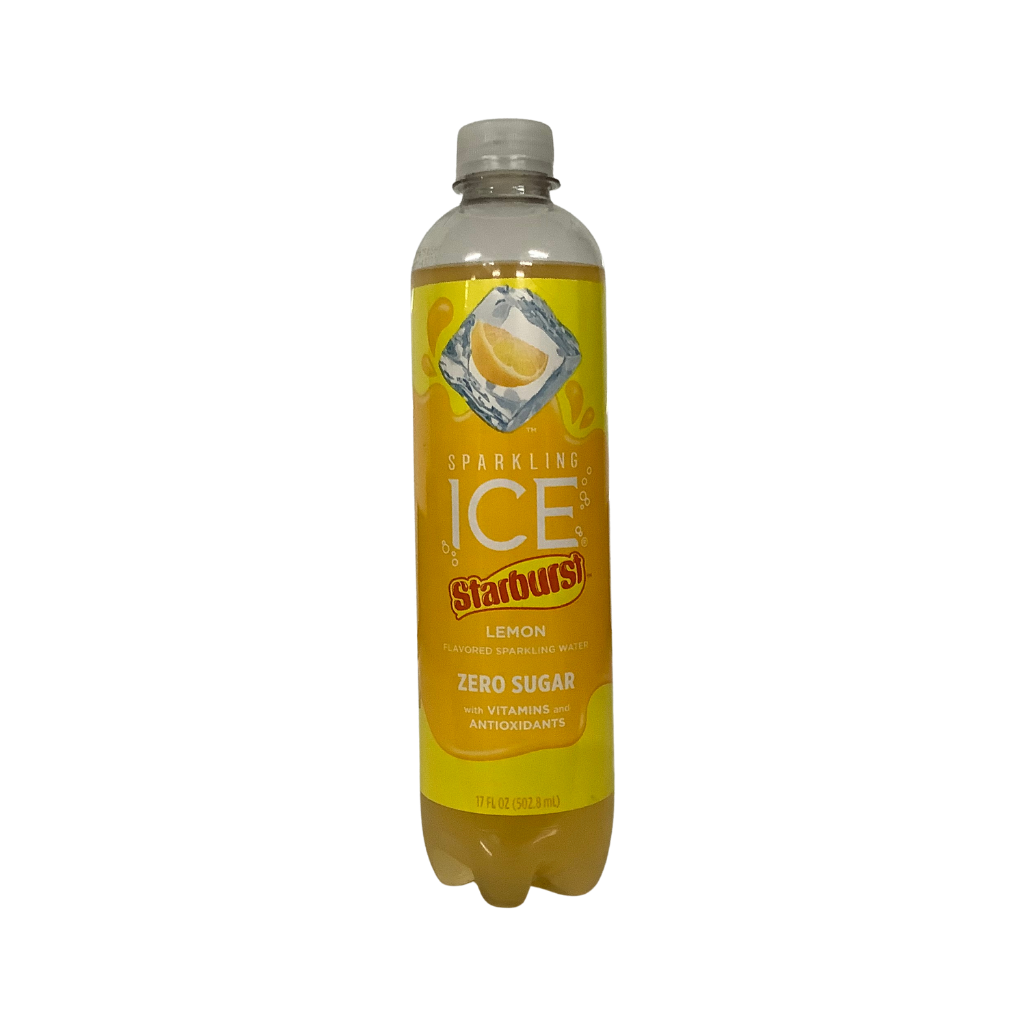 Starburst Sparkling Ice Lemon Zero Sugar 502.8ml