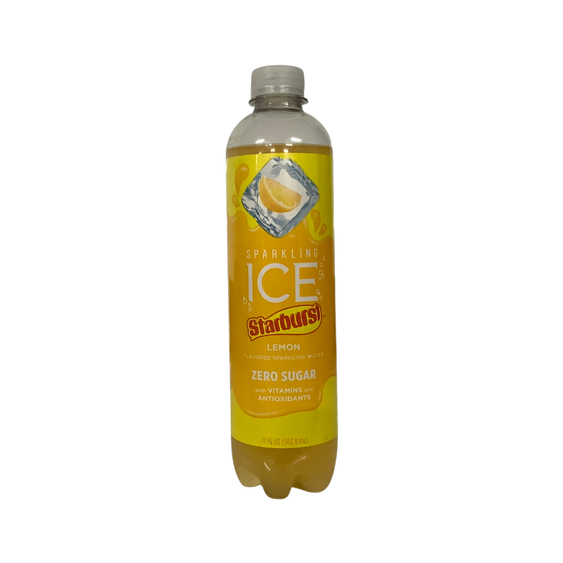 Starburst Sparkling Ice Lemon Zero Sugar 502.8ml