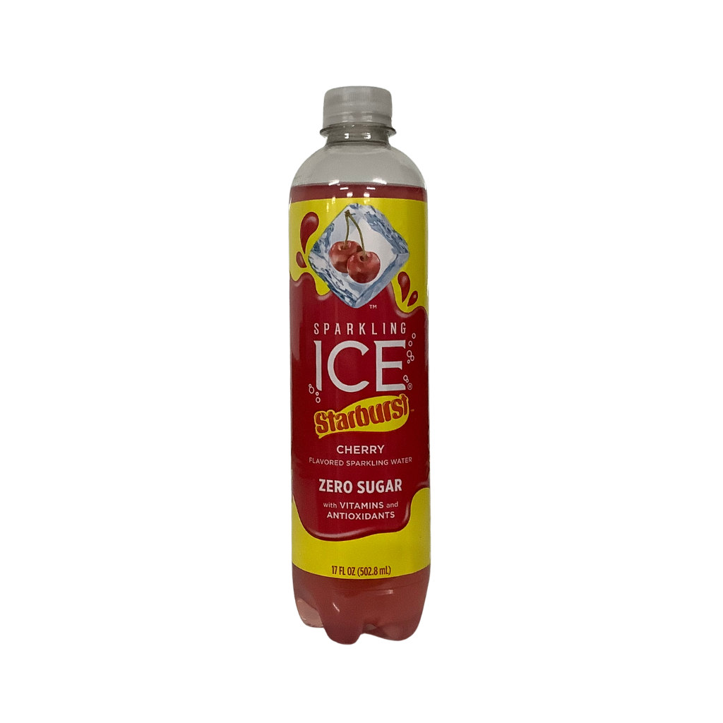 Starburst Sparkling Ice Cherry Zero Sugar 502.8ml